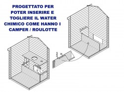 TOILET CAD CON DESCRIZIONE